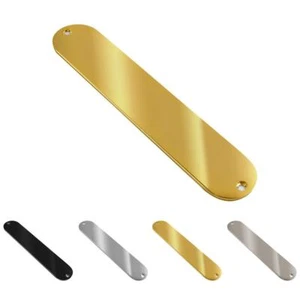 Blank Telecaster Compatible Control Plate - Import Style - Picture 1 of 6