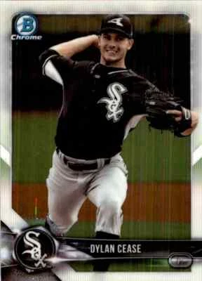 2018 Bowman Chrome Dylan Cease #BCP175 - Image 1 of 2