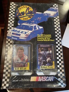 1991 Maxx Race Cards Complete 240 NASCAR Set Factory Sealed Box Earnhardt Petty - Bild 1 von 5
