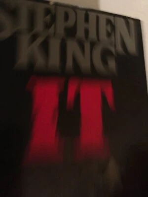 It by Stephen King (1986, Hardcover) - Image 1 of 4