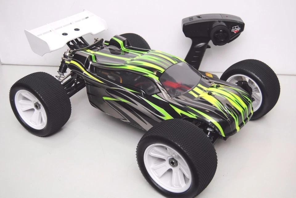 MEGAE8XTL Automodello Elettrico HIMOTO ZIEGZ BRUSHLESS 1/8 4x4/1:8 CAR MODEL - Immagine 1 di 4