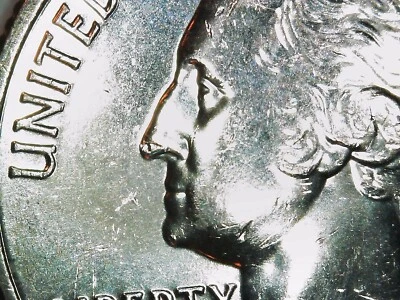 2015 S KISATCHIE QUARTER Nice Strike Through Error on Washington's Nose and Head - Image 1 of 4