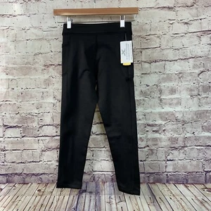Extreme Leggings Stitch Fix Girls Medium Black Athletic Gear Alex Fleece Lined - Picture 1 of 10