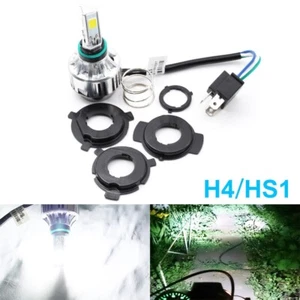 H4 COB LED Moto Headlight Hi/Lo Beam Driving Light Bulb For Motorcycle M3 Mini. - Picture 1 of 2