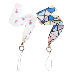 2 Pcs Anti-Verlust-Lanyard Auf Dem Handy Anti-verlorenes Hängendes Seil - Afbeelding 1 van 12