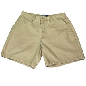 Polo by Ralph Lauren Clásico Polo Chino Pantalones Cortos, Hombres Talla 32, Preppy, 100% Algodón - Imagen 1 de 13