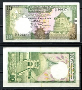 Sri Lanka 1987 • P# 96a • 10 rupees • Sup+ / XF+ • (N-1676) Ceylon - Picture 1 of 1