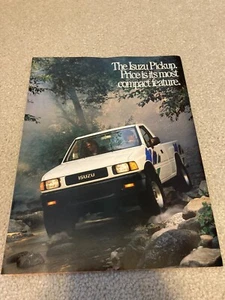 1989 Isuzu Pickup Showroom Brochure - Picture 1 of 1