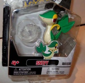✰ 2011 TOMY Pokemon SNIVY single-pack figure SEALED new MISP - Picture 1 of 3