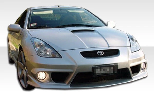 For 2000-2005 Celica Duraflex TD3000 Front Bumper Cover - 1 Piece Foto 1 de 4