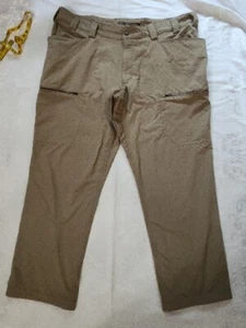 Duluth Trading  Flexpedition Cargo Pants MEN'S  42X32 RELAXED  fit Beige 6... - Picture 1 of 10