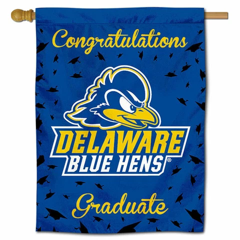 University of Delaware College Graduation Gift Decorative Flag Cover