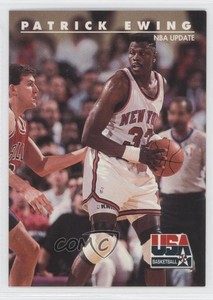 1992 Skybox USA Patrick Ewing #19 HOF