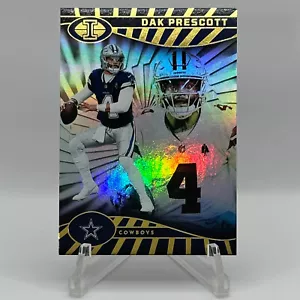 2024 Panini Illusions DAK PRESCOTT #21 Holo - Dallas Cowboys - Bild 1 von 3
