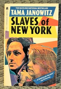Slaves of New York, Tama Janowitz, Washington Square, Paperback, 1988 - Picture 1 of 10