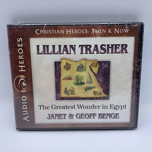 Lillian Trasher Audiobook: The Greatest Wonder In Egypt (Christian Heroes) 4 CDs - Bild 1 von 3