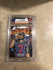 2023 Pure Graded X Custom Refractor CJ Stroud - Picture 1 of 2