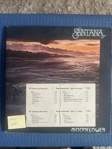 Santana Moonflower Promo 2 Record Set 1977 VG/EX - Bild 1 von 17