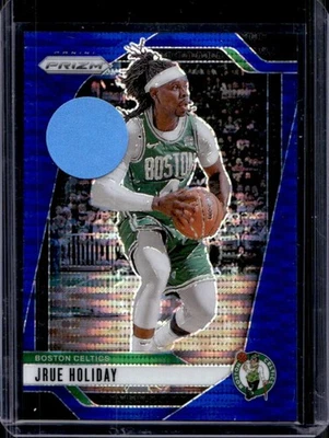 Prizm Jrue Holiday Blue Sísmic #20/99 Celtics 2024-25 Foto 1 de 2
