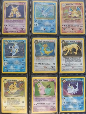 Legendary Collection 110/110 Complete Pokemon Card Set Nintendo 2002 Charizard - Image 1 of 4
