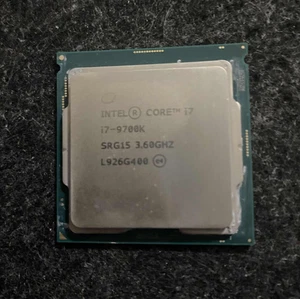 Processore Intel Core i7 9700K LGA 1151 3.6 GHZ 4.9 GHz Turbo Boost 8c/8t SRG15 - Zdjęcie 1 z 1