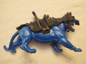 Masters Of The Universe MOTU Blue Battle Cat MEXICO KO KNOCKOFF BOOTLEG DAMAGED - Picture 1 of 4