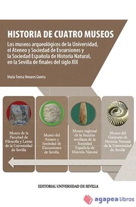 Historia de cuatro museos. NUEVO. ENVÍO URGENTE (Librería Agapea) - Imagen 1 de 1