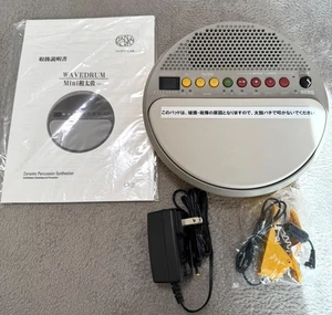 Batería electrónica Korg WAVEDRUM Mini WD-MINI batería japonesa versión 2 de JAPÓN - Imagen 1 de 9