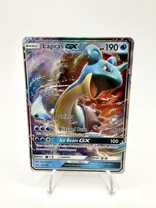 Lapras GX 35/149 SM Base Set Holo - Picture 1 of 3