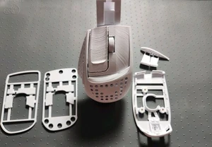 3D Printed Wireless Logitech G9X Mouse - VXE R1 Internals. - Picture 1 of 22