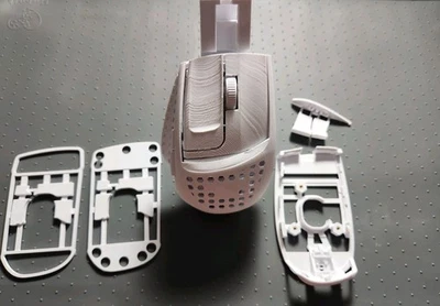 3D Printed Wireless Logitech G9X Mouse - VXE R1 Internals. - Image 1 of 4