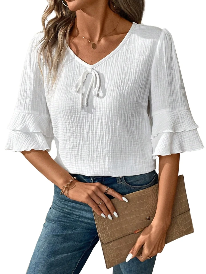 TOPLOT Fashion Women Tops || Shirt for Woman || Trendy Top for Women || Weste... - Image 1 of 1