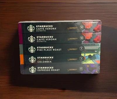 Starbucks By Nespresso Original Line Variety Pack 50 Count. Please Note Dates! - Image 1 of 4