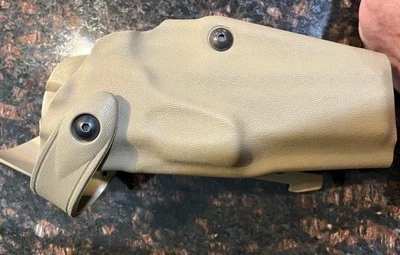 SAFARILAND  6304 ALS Drop-Rig Tactical Holster STX FDE Brown - 6304-56 - Image 1 of 4