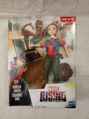 Figura de acción muñeca Hasbro 2017 SQUIRREL GIRL Marvel Rising Secret Warriors Foto 1 de 4