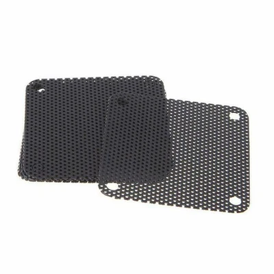 5-20Pcs 40x40mm Cuttable PVC PC Fan Dust Filter Dustproof Computer Mesh Cover N - Image 1 of 4