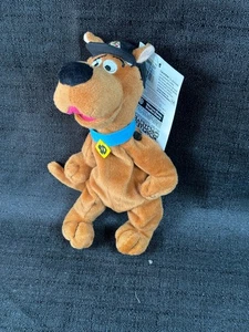 Vintage 1998 Warner Bros. Studio Store Scooby Doo Baseball Bean Bag New 9" NWT - Picture 1 of 5