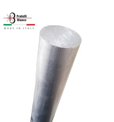 barra Tonda Alluminio 6082  con diametri da Ø15 a Ø200 mm - Immagine 1 di 4