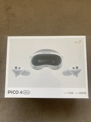 PICO 4 Ultra 256GB - VR and Mixed Reality Headset - Image 1 of 2