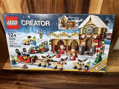 Lego 10245 Santa’s Workshop  Creator Expert Retired New - Image 1 of 4
