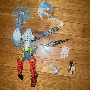 LEGO Hero Factory Bionicle Miscellaneous LOT Of 20 + Pieces - Picture 1 of 10