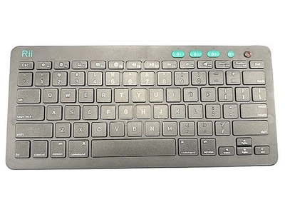 Rii RT709 Wireless Bluetooth Mini Keyboard - Image 1 of 2