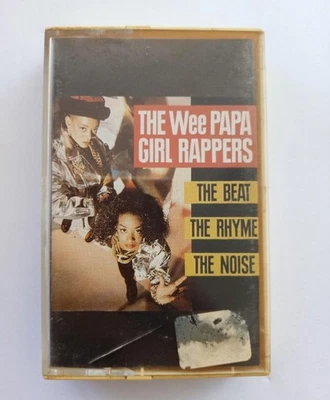 The Wee Papa Girl Rappers : The Beat, The Rhyme, The Noise ( Cassette Tape ) - Image 1 of 4