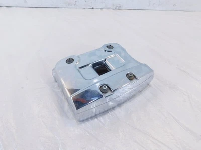 Harley Davidson EVO Touring Dyna & Softail Chrome Cylinder Head Cover Rocker Box - Image 1 of 4