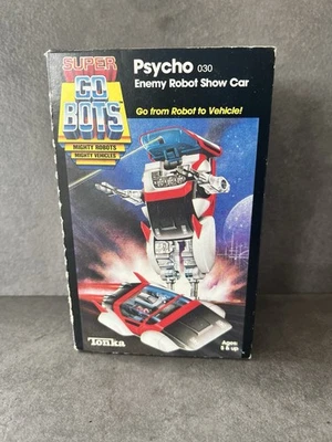 Psycho Enemy Robot Show Car 1984 Super Gobots Go-Bots Tonka Mighty Robots - Image 1 of 4