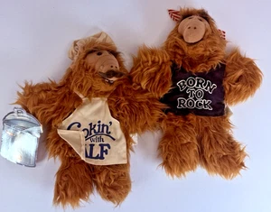 ALF Puppets Burger King Born to Rock Cookin' w/ ALF 11" Vintage - Picture 1 of 8