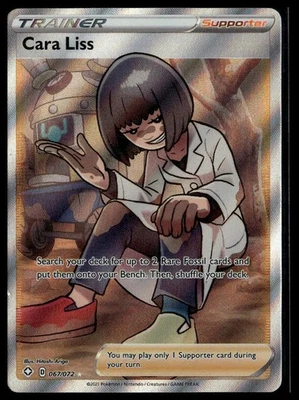 Shining Fates #067/072 Cara Liss (Full Art) - Image 1 of 2