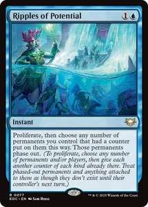 Ripples of Potential #77 | NM | Edge of Eternities Commander EOC Magic MTG - Bild 1 von 1