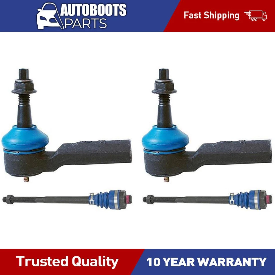 Передний внутренний внешний конец рулевого троса для Chevrolet Silverado 2500 HD 2011-2019 - Изображение 1 из 2