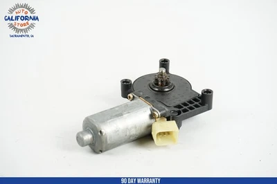 Motor de janela de energia 97-03 Mercedes W208 CLK430 porta dianteira direita passageiro fabricante de equipamento original - Imagem 1 de 4